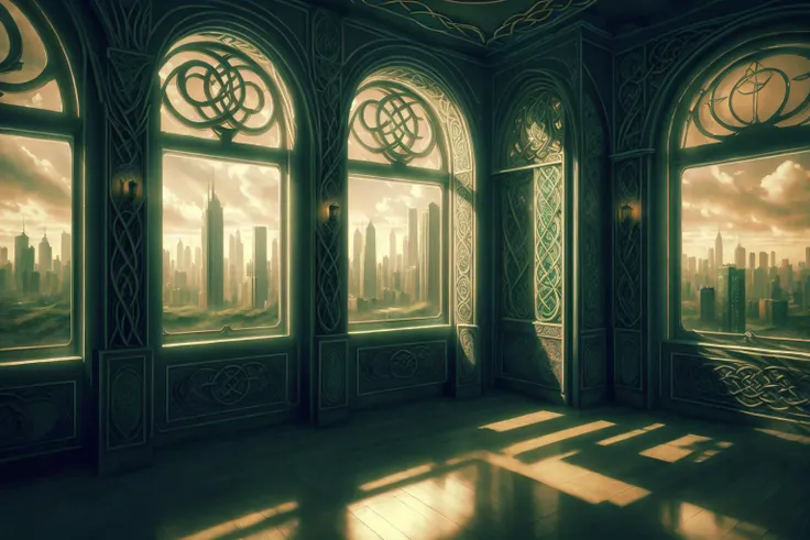 indoor large (art deco) windows,
(CeltPunkAI skyscraper skyline)
(majestic:1.2), (photographic:1.2), (realistic:1.2), (photorealistic:1.2),(masterpiece:1.2), (highly detailed:1.2), (intricate:1.2), (best quality:1.2),(8k:1.2), cinematic light, vivid colors
<lora:CeltPunkAI:1>