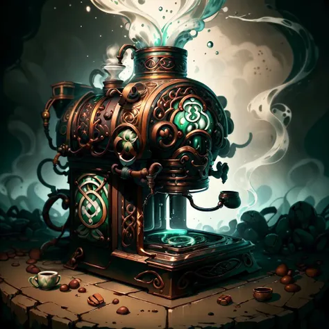 <lora:CeltPunkAI:.95> CeltPunkAI
coffee machine , detailed, intricate