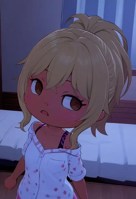 Chiku, bed