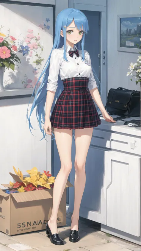 Sawatari Shizuku, ((((dress)))), (((full body))),
<lora:Sawatari Shizuku-1-000015:0.5>