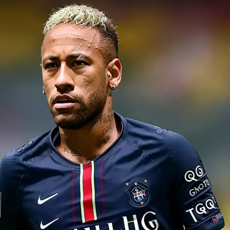<lora:neymarjr:1> neymar, Digital art, big depth of field, 8k, atmospheric 4k ultra detailed, cinematic , Sharp focus, Masterpiece, hyperrealistic, Vivid colors, modelshoot style, Intricate, High Detail, Sharp focus, dramatic, photorealistic painting art by midjourney and greg rutkowski