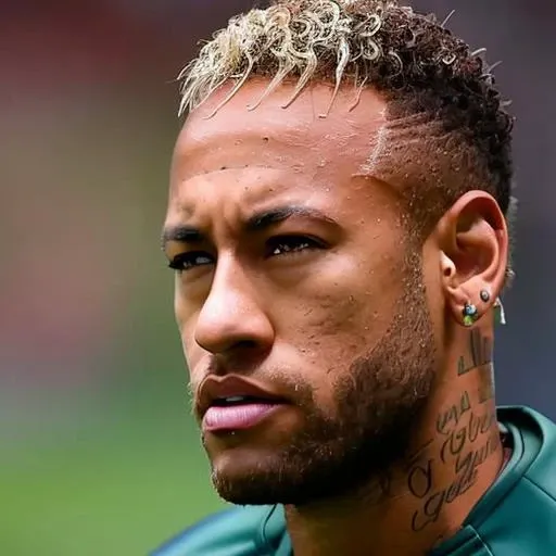<lora:neymarjr:1> neymar, Digital art,  big depth of field,  8k, atmospheric 4k ultra detailed, cinematic , Sharp focus, Masterpiece, hyperrealistic, Vivid colors, modelshoot style, Intricate, High Detail, Sharp focus, dramatic, photorealistic painting art by midjourney and greg rutkowski