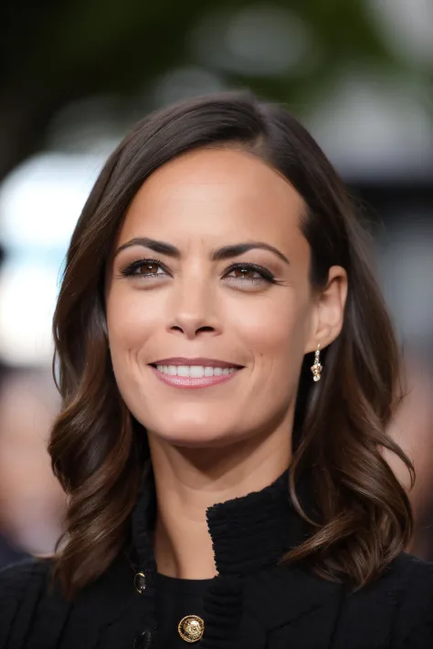 A stunning intricate full color portrait of berenicebejo, wearing a black turtleneck, epic character composition, by ilya kuvshinov, alessio albi, nina masic, sharp focus, natural lighting, subsurface scattering, f2, 35mm, film grain,(photorealistic:1. 4),(8k, RAW photo:1. 2), (best quality:1. 4),(ultra highres:1. 2),<lora:LowRA:0.2>,<lora:detailed_eye:0.2> <lora:epiCRealismHelper:0.6> <lora:berenice_bejo_v01-000025-xformers:1>