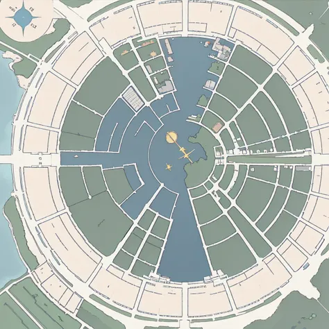 (best quality:1.4), ultra detailed, Atlantis <lora:travelmap:1> map, travelmap <lora:flat2:2>