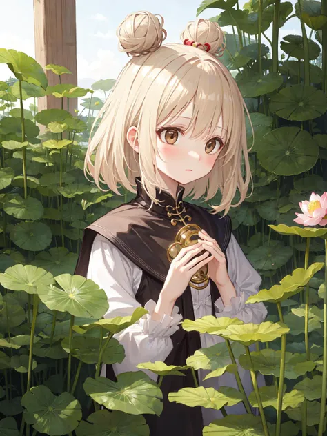 best quality, amazing intricate,
1 girl, adult french woman, dark brown eyes, platinum blonde bun hair,,
brown,
brown,
focus on character, portrait, solo, upper body, looking up, detailed background, detailed face, (<lora:BohoAI:0.6>, bohoai, boho theme:1.1), focusing, botanist, planters, roots, mandrake, greenery, blooming flowers, floating plants, magic, (Style-SwampMagic:0.4), healing magic, lotus, ferns, research, botanical laboratory in background, sunshine, magical atmosphere,,
brown,
prom hairstyle,
welsh,
<lora:DwemerTech:0.7> dwemertech, brass