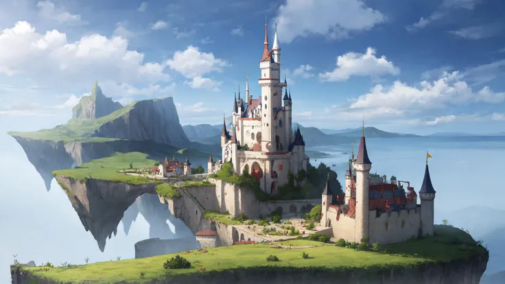 Scenery, no humans, best quality, ultimate amazing accuracy definition, in a fairytale land