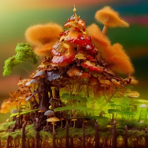 image of a dream, wild, genius, masterpiece, complex, fungus, mycelium , dark, elaborate, octane render, <lora:add_detail:0.5>, <lora:microcosm_v01:0.5>