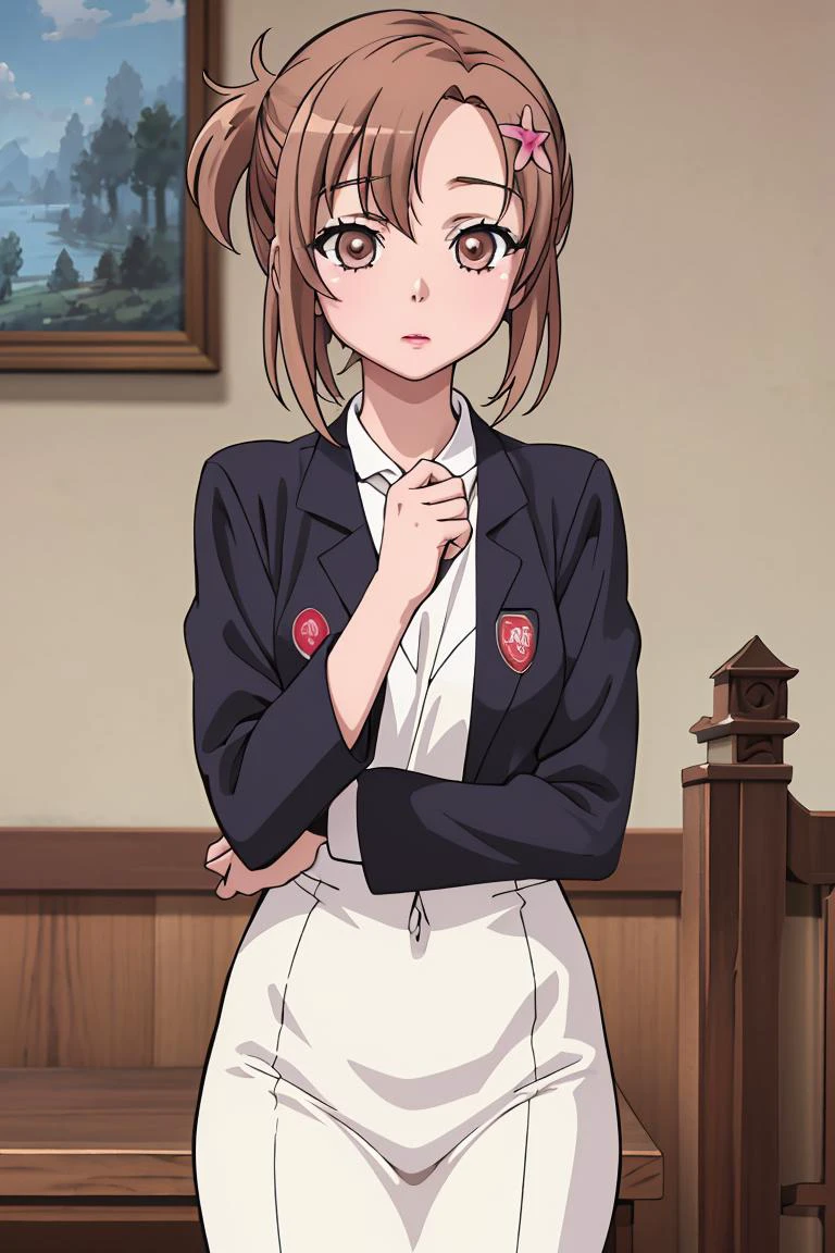 (masterpiece, best quality), 1girl, <lora:yukimura-haganai:1> yukimura kusinoki
