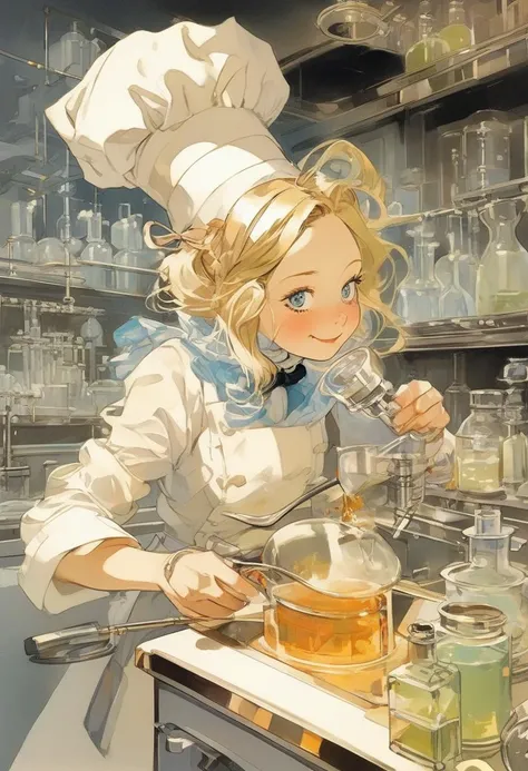 Anime Artwork, Disney Alice in Wonderland cooking meth in a lab, wearing chemist goggles, art by Makoto Shinkai, art by J.C. Leyendecker
Negative prompt: bad, ugly, out of frame
Steps: 30, Sampler: Euler, CFG scale: 7.0, Seed: 3778036002, Size: 832x1216, Model: animagineXL_v10