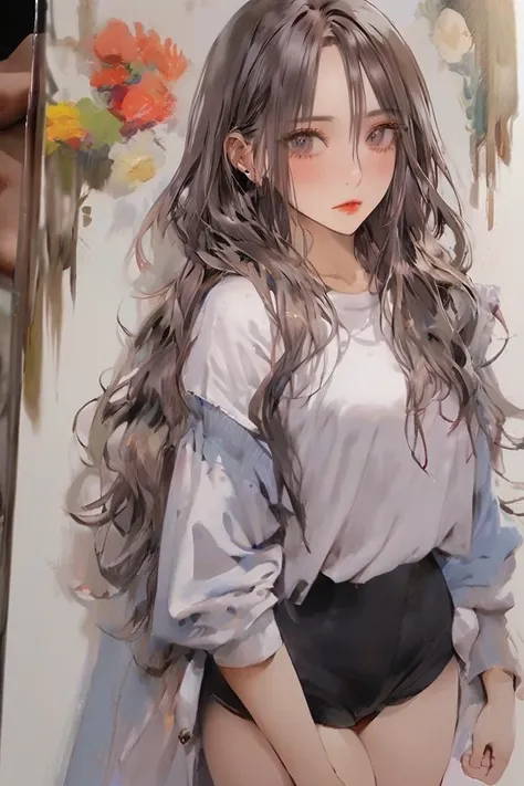 masterpiece, best quality, 1girl, <lora:kwFemale_Beta40-SDXL_v1:1>
