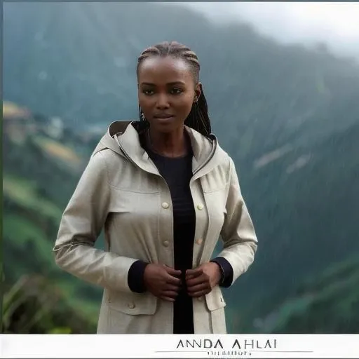 <lora:moji:1>, amandapeet, an, an attractive Africa lady, on a (mountain-top), wearing a (coat), (heavy-rainstorm:1.1), 24mm, 4k textures, soft cinematic light, adobe lightroom, photolab, hdr clouds, intricate, elegant, highly detailed, sharp focus, ((((cinematic look)))), soothing tones, insane details, intricate details, hyperdetailed, low contrast, soft cinematic light, exposure blend, hdr,