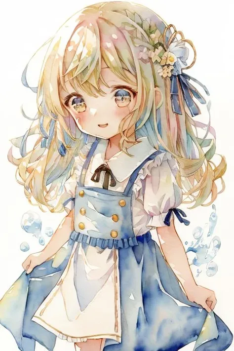 優子鈴(ゆこりん)/_yukoring/yukoring style (for transparent watercolor anime characters)