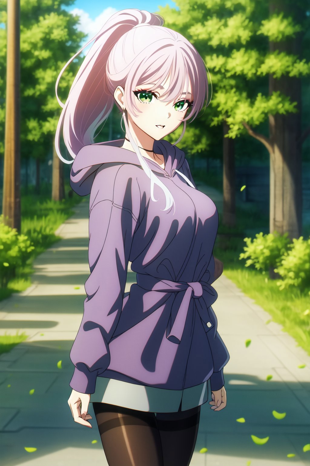 ColorS Music Video - Pink-haired Girl [5 Outfits] [COMMISSION] v1.8