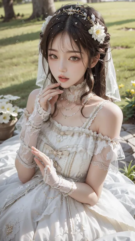 best quality, ultra high res, (photorealistic:1.4), masterpiece, highres, original, extremely detailed wallpaper, 1girl, solo, (<lora:Dress No.1 V2.4 byrs-000008:1>, bysr, bysr \(manaka nemu\)), full body,