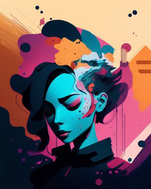 phoenix 3d render Pixar stylemodel made of Hiroaki Takahashi art ultra perfect composition 3d liquid detailing fluid acrylic by Greg Tocchini, James Gilleard, Joe Fenton Kaethe, Butcher Bosch, Dan Mumford, Kandinsky art style [collage] [splatter] [streak] [crop] [cut]