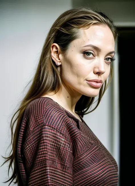 RAW portrait photo of angelina-jolie-ti-v1, natural lighting, cinematic, modelshoot
8k uhd, dslr, high quality, film grain, Fujifilm XT3, 
<lora:add_detail:0.7>