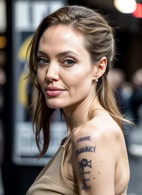 RAW portrait photo of angelina-jolie-ti-v1, angelina jolie, natural lighting, cinematic
8k uhd, dslr, high quality, film grain, Fujifilm XT3,
<lora:add_detail:0.7>