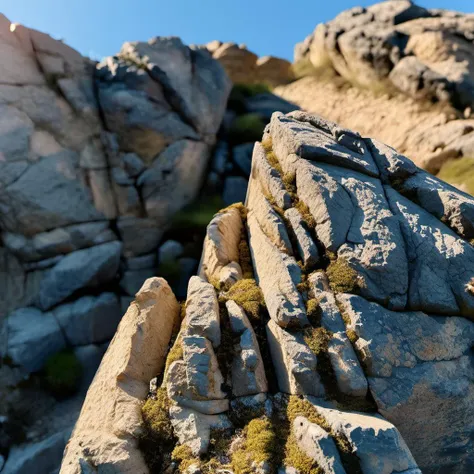 cinematic photo rocky valley, lush nature, pbr texture sandstone, (masterpiece,best quality:1.6),Fearful, Contax G1/G2 Camera ,film camera, , cracked weathered, golden hour, blue sky
<lora:sandstone-SDXL-m:1> . 35mm photograph, film, bokeh, professional, 4k, highly detailed