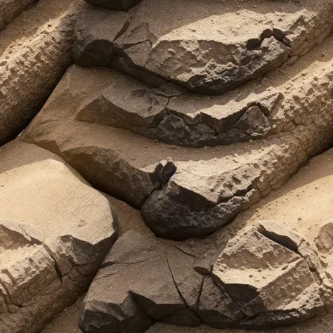 pbr texture dark cracked sandstonenatural boulders cracking <lora:sandstonenatural-medium:0.4>