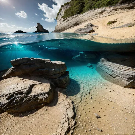 photo, high contrast, underwater, cinematic, detailed, ocean bottom dramatic light, (((masterpiece))) , BREAK
stormy sea BREAK
underwater temple ruins, ocean reef rocky cliffs ocean bottom, texture dark cracked sandstonenatural boulders cracking
<lora:sandstonenatural-medium:.45>, 8k uhd, high quality, film grain, looking at viewer, portrait, (skin pores:1.2), (moles:0.8), (imperfect skin:1.1), intricate details, goosebumps, flawless face, ((photorealistic):1.1), (raw, 8k:1.2), hyper realistic, HDR, cinematic, dark, muted colors, atmosphere, ((macro lens))