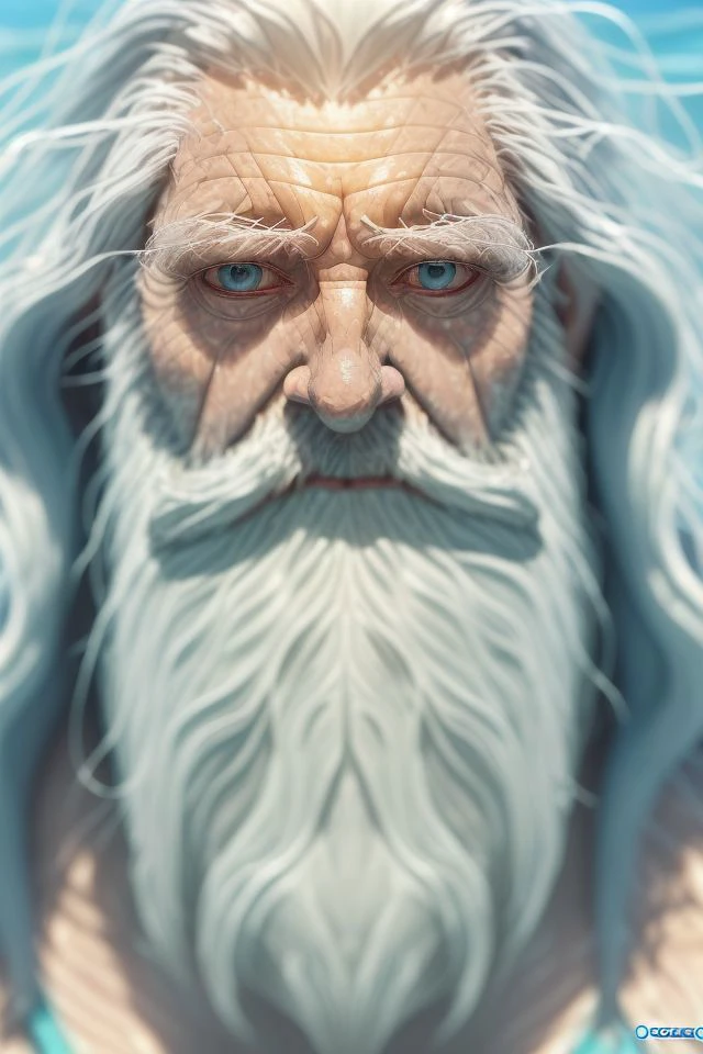 (portrait of elderly alien in swimwear with bushy wavy white hair and beard, looking at camera:1.2)
(smiling:0.8)
(nature ocean
:1.4)
((photo photogenic photorealistic:1.6))
dusk twilight
(character concept art full body portrait:1.4)
(botw genshin:0.6) (ghibli:1.0) (god of war:0.6) (horizon zero dawn:0.6) (assassins creed:1.0) (star wars:1.0) (star trek:1.0) (horizon forbidden west:0.6)
(photo photogenic hdr sharp focus intricate detail composition rule of thirds dof 8k hires reflections bloom saturated glow dawn:1.2)
(particles:0.8)