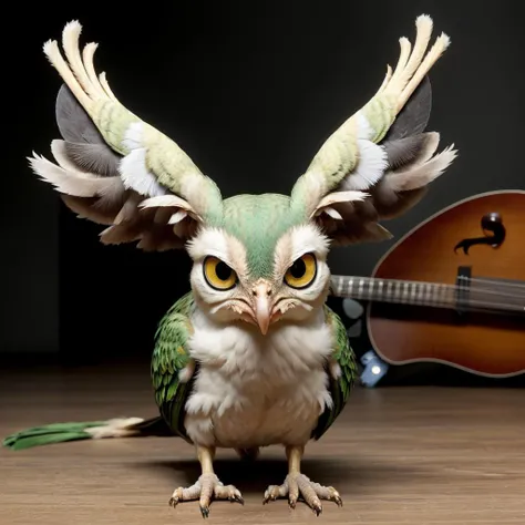 lyre bird, funny, cute,
<lora:FelineDNA:1> (felinedna:0.8)
