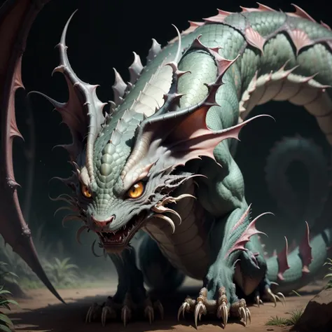 <lora:FelineDNA-30:0.9>, dragon ,