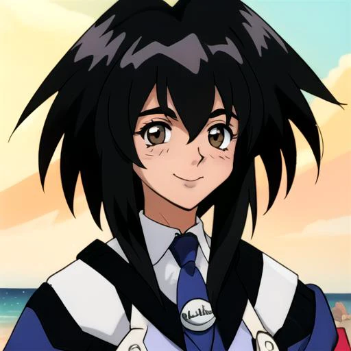 <lora:melfina11:0.83>, melfina \(outlaw star\), melfina
(masterpiece, best quality:1.3), high resolution,
seductive smile,
The Cutout Mesh Monokini: Flaunting a monokini with strategic cutouts and mesh panels that create an alluring and seductive beach look