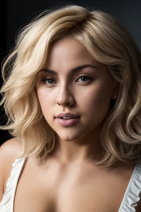 portrait of DEN_kylie_paige, (headshot:1.2) (face focus:1.2),
(layered French bob with soft curls:1.2),
masterpiece, intricate, immaculate, detailed, high detail, ultra detailed, 8k,