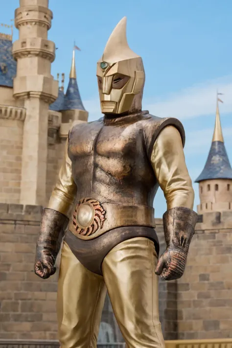 medium shot,<lora:couul3le878c738ofb0g:0.9>, realistic photo of spectreman, at Disneyland, Disney background, giant, (sharp focus, highly detailed, 4k, 8k, best quality, masterpiece, ultra highres:1)