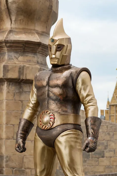 medium shot,<lora:couul3le878c738ofb0g:0.9>, realistic photo of spectreman, at Disneyland, Disney background, giant, (sharp focus, highly detailed, 4k, 8k, best quality, masterpiece, ultra highres:1)