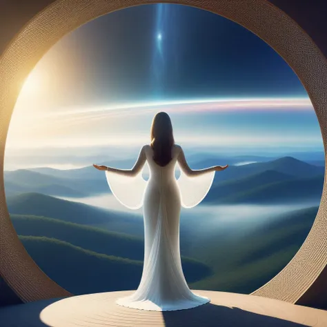 <lora:SDXL duzexi CF cline:1>,cline,bezier curve girl,cline girl, meditation, spirituality, interstellar civilisation, mysticism,
1girl,solo,best quality, high quality, highres, masterpiece, sharpening,nice face,
(((the background is a delicate continuously ordered beautiful monetary bezier curve, the girl's costume is a delicate continuously ordered beautiful monetary bezier curve, and the colour of the costume is the opposite of the background colour))),
<lora:SDXL DonMN01rXL CF DonMN01rXL:0.5>