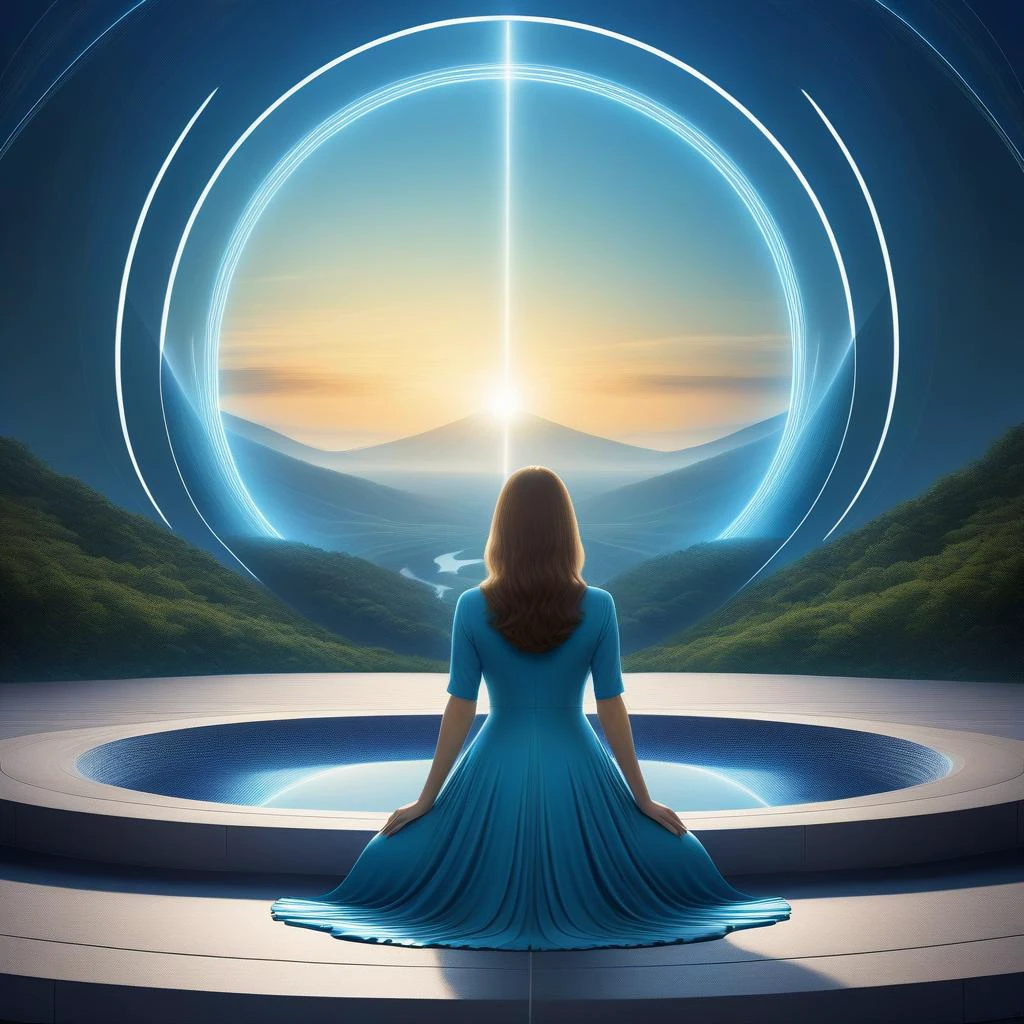 <lora:SDXL duzexi CF cline:1>,cline,bezier curve girl,cline girl, meditation, spirituality, interstellar civilisation, mysticism,
1girl,solo,best quality, high quality, highres, masterpiece, sharpening,nice face,
(((the background is a delicate continuously ordered beautiful monetary bezier curve, the girl's costume is a delicate continuously ordered beautiful monetary bezier curve, and the colour of the costume is the opposite of the background colour))),
<lora:SDXL DonMN01rXL CF DonMN01rXL:0.5>