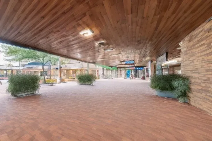 phtdzk1, incredibly detailed, landscape photography, cinematic lighting, volumetric lighting, Maplewood Mall, Maplewood Minnesota, phtdzk1