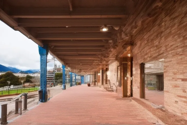phtdzk1, incredibly detailed, landscape photography, cinematic lighting, volumetric lighting, University of Otago,cphtdzk1