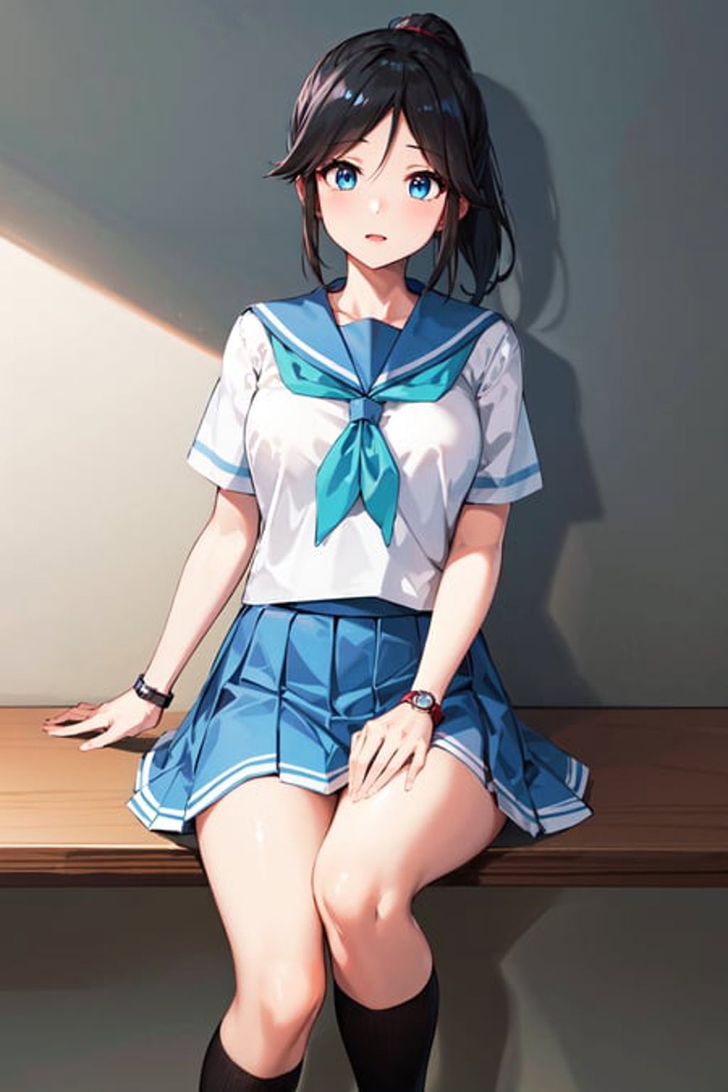 Kasaki Nozomi 傘木希美 / Hibike! Euphonium v1
