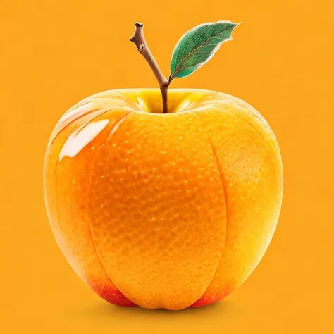 a half eaten apple sitting on top of an orange background, apples, photorealistic print of exotic, crisp detailed 3 d render, rendered in corona, print advertising, pinterest keyshot product render, photorealistic detailed picture, keyshot product render, commercial product photography, product image, photorealistic illustration, keyshot product render pinterest, cory behance hd, styled food photography