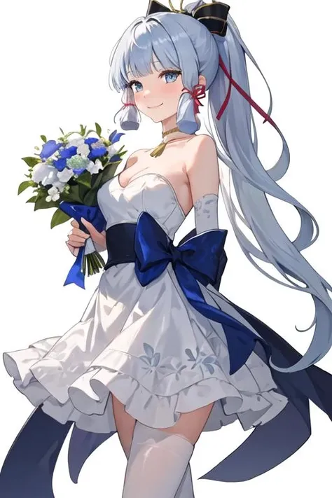 belfast \(azur lane\),((masterpiece)),(((best quality))),((ultra-detailed)),((illustration)),((disheveled hair)),((frills)),(1 girl),(solo),Wavy hair secretary,solitary,Exquisite eyes,Fine silver hair,( Smooth skin:1.2)( Wear a gorgeous and sparkling evening gown:1.2),Slender body proportions,Back,Gorgeous room,backless outfit,back focus,from behind,Simple background,Blurred Background,Glossy background,long hair,Hairstyle,upper body,Hairstyle blue eyes,silver hair,