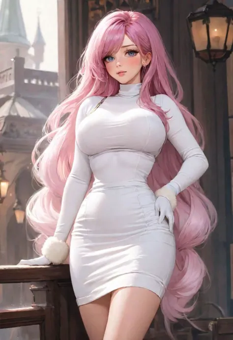 ((big boobs)), (thcik ass), (big ass), masterpiece, best quality, 1 woman, mature female, perfect face, detailed eyes, elysia, pink hair, extra long hair, (pastel color), white turtleneck sweater, sleeveless, croptop, waist, white fur skirt, fur trim, white gloves, white pantyhose, white rabbit ears, (red interior), Christmas decorations, shine, red wall, red furnitures, lying down, red carpet, from above, dynamic pose, contrapposto, upper body, portrait, armpit,
blowjobpose, pureerosface_v1, fcNeg, epiCPhotoGasm-colorfulPhoto, kawaii makeup, makeup, eyeshadow, eyeliner, lipstick, lip gloss, blush, eyelashes, mascara