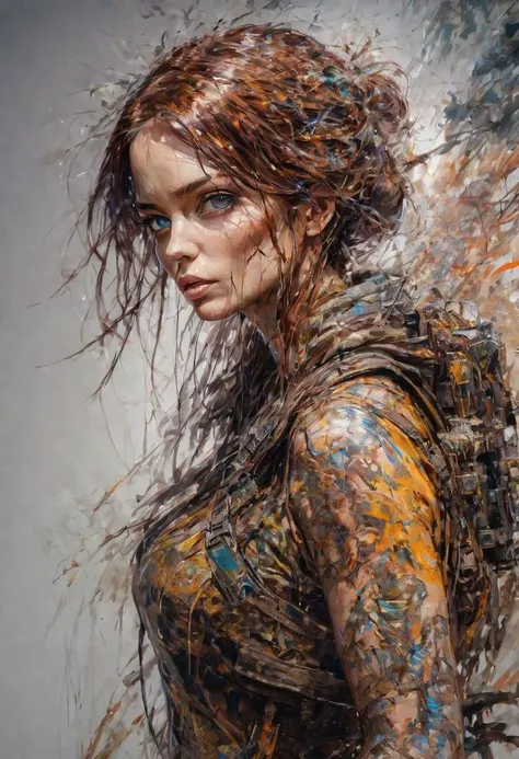 stunningly beautiful female apocalyptic survivor, by Carne Griffiths, shiny skin, glossy skin, apocalyptic landscape,
intricate details, (ultra-realistic:1.05), (high saturation:1.05), (high contrast:1.05), 35mm raw photo,
embedding:Style-EMCG.pt, <lora:add_detail:0.25>
nsfw, full-body-shot