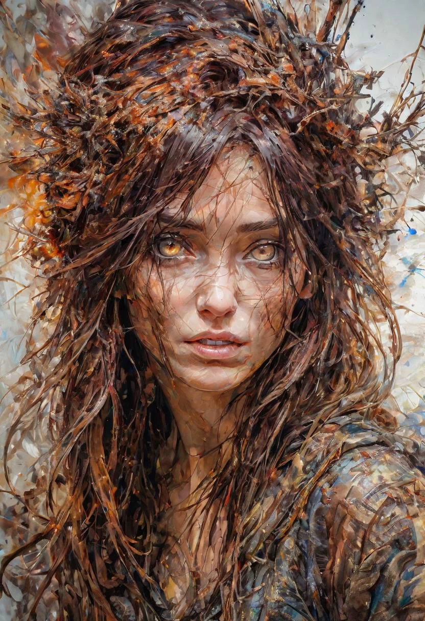 stunningly beautiful female apocalyptic survivor, by Carne Griffiths, shiny skin, glossy skin, apocalyptic landscape,
intricate details, (ultra-realistic:1.05), (high saturation:1.05), (high contrast:1.05), 35mm raw photo,
embedding:Style-EMCG.pt, <lora:add_detail:0.25>
nsfw, full-body-shot