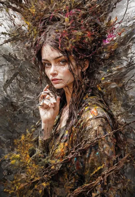 stunningly beautiful female apocalyptic survivor, by Carne Griffiths, shiny skin, glossy skin, apocalyptic landscape, 
intricate details, (ultra-realistic:1.05), (high saturation:1.05), (high contrast:1.05), 35mm raw photo, 
embedding:Style-EMCG.pt, <lora:add_detail:0.25>
nsfw, full-body-shot