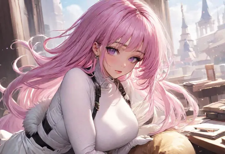 see though outfit, transparent clothing,((big boobs)), (thcik ass), (big ass), masterpiece, best quality, 1 woman, mature female, perfect face, detailed eyes, elysia, pink hair, extra long hair, (pastel color), white turtleneck sweater, sleeveless, croptop, waist, white fur skirt, fur trim, white gloves, white pantyhose, white rabbit ears, (red interior), Christmas decorations, shine, red wall, red furnitures, lying down, red carpet, from above, dynamic pose, contrapposto, upper body, portrait, armpit,
blowjobpose, pureerosface_v1, fcNeg, epiCPhotoGasm-colorfulPhoto, kawaii makeup, makeup, eyeshadow, eyeliner, lipstick, lip gloss, blush, eyelashes, mascara