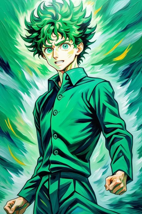 Izuku Midoriya desnudo