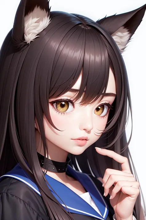 1girl, foxgirl