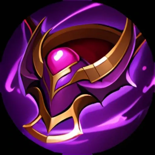 masterpiece, best quality,moba game icon