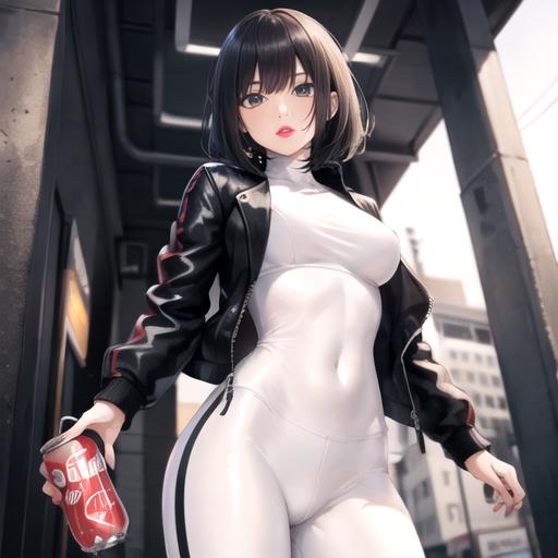 Nicola-chan (Cyberpunk 2077) v1.0