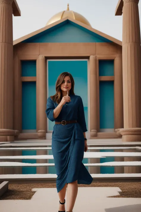 1girl, [ (art by Larry Poons:1.0) : (John Singer Sargent:1.0) : (Jeff Rowland:0.8) :7], abstract art, attractive Cinematic still, majestic, selfie shot angle of a Persian ([Hang glider:Temple:4]:1.3) , the Temple is very Stale and Frosted, it is covered in Rust, it is engraved with Vines and Contemporary patterns, background is Wretched The Louvre, winter beach with Hazel, Stars in the sky, shallow depth of field, Proud, Corporate Punk, dramatic lighting, Zoom lens, CineColor, crisp lines, expressive brush strokes, extremely hyper aesthetic, 4K