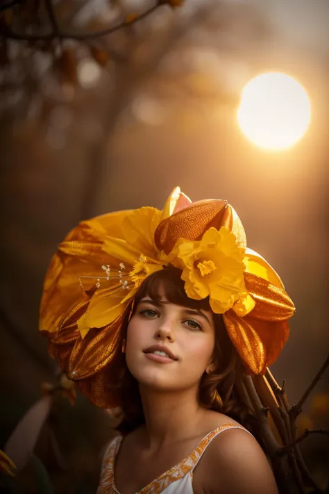 1girl, (by Jake Parker:0.7) and (Austin Osman Spare:0.9) and (Théodore Géricault:0.7) and (Edward Lear:1.3) , character art, dark investigative shot of, behance, medium close-up shot of a Kenyan ([Trash bags|Daffodil]:1.3) , it is very Enthralling and Vile, it is made from Branch, it has intricate details, winter background, dense pond and roots, Hazy conditions, equirectangular 360, Maximalist, Cozy, Post-Rock, spotlit, telephoto lens, Desaturated, Gold and Peach details, Spirals, trending on CGSociety, Unsplash, f/4
