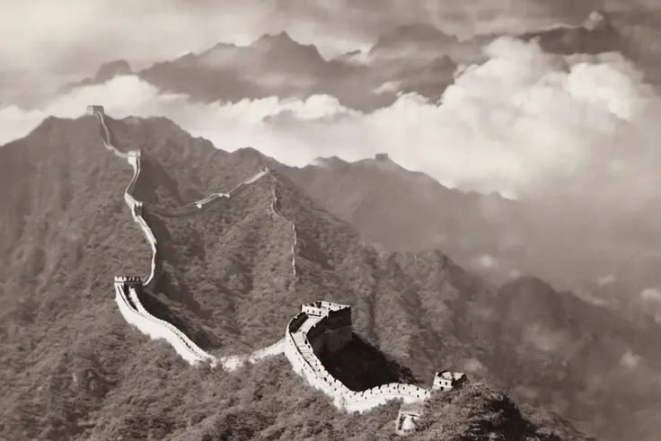 Lang Jingshan 郎静山 | 中国摄影大师 Chinese photography master